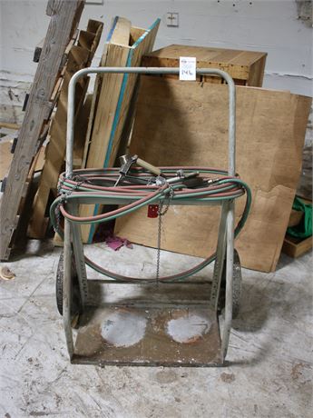 Tank Cart with Torch