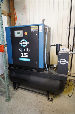 Kaishan KRSB15 Single Stage Rotary Air Compressor