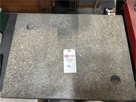 18" x 24" Granite Surface Plate