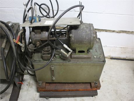 Racine Hydraulic Unit