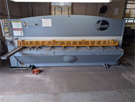 Atlantic HDE 10' x 1/4" Plate Shear (2002)