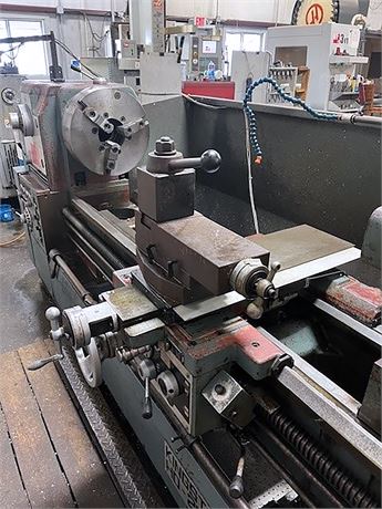 Kingston HD 2660 Manual Lathe (2006)
