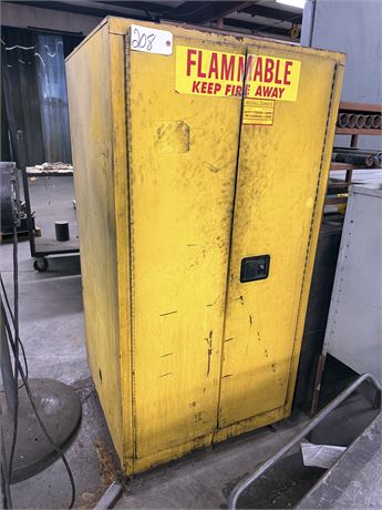 JUST-RITE Sure-Grip EX Flammable Cabinet