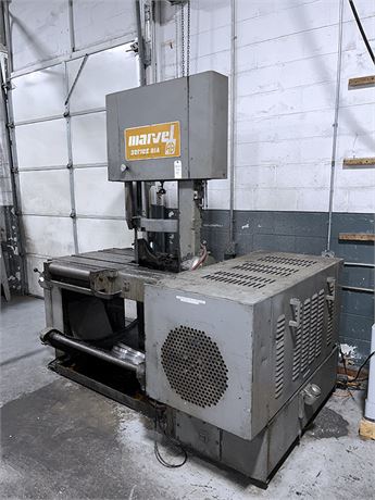 Marvel 81A9 Automatic Vertical Bandsaw