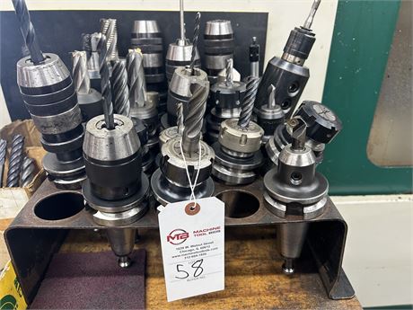 23 CAT 40 Holders