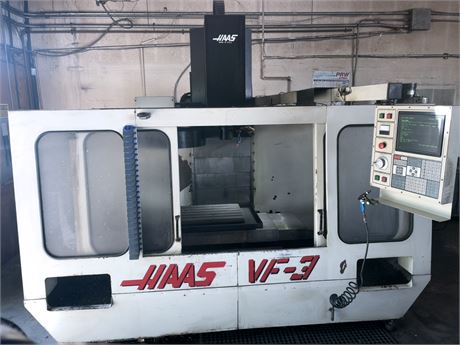 Haas VF-3 Vertical Machining Center