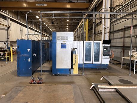 Trumpf TruLaser 5040 C02 Laser (2007)