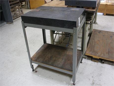 36" x 24" x 4" H Granite Surface Plate
