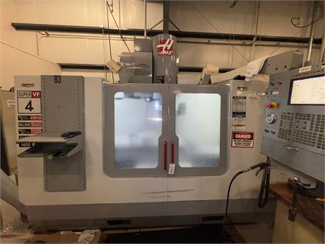 2004 - Haas VF-4SS High Speed Vertical Machining Center