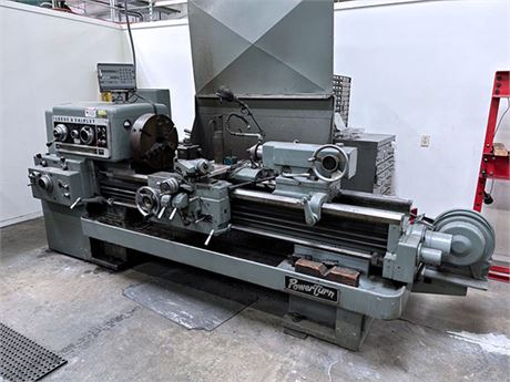 Lodge & Shipley Powerturn Manual Lathe (2013)