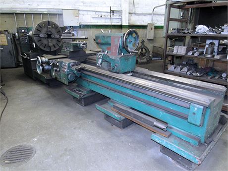 Poreba Manual Engine lathe