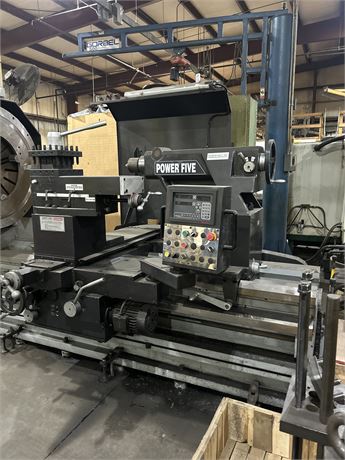 Republic Lagun Machine Tool Co. American Turnmaster Power Five 60 x 80 (2015)