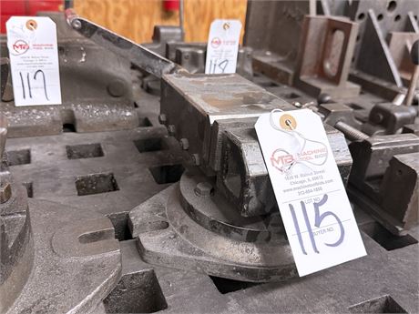 Machine Vise