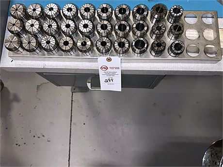 Assorted ER32 Collets
