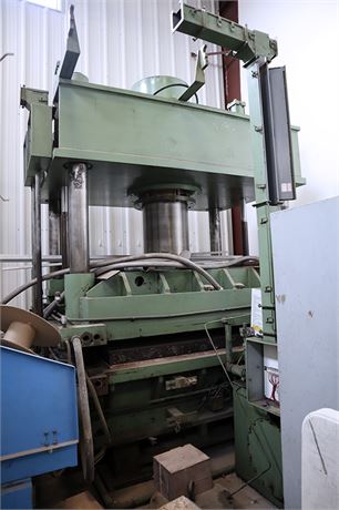 Machine Technologies 425T Heated Platen Press