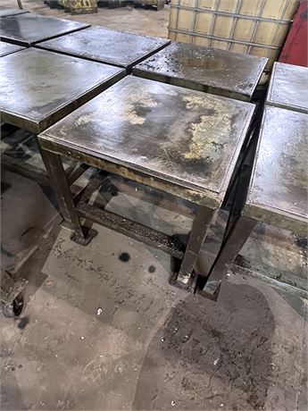 Shop Table & Rolling Cart Tables