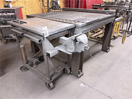 ACORN IRON 5' x 5' Welding Table