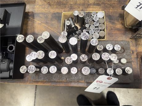Lot of Assorted Pin Gages