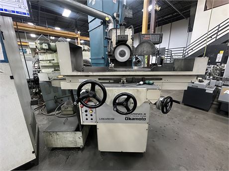 Okamoto Linear 618B Surface Grinder
