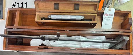 Assorted Precision Instruments