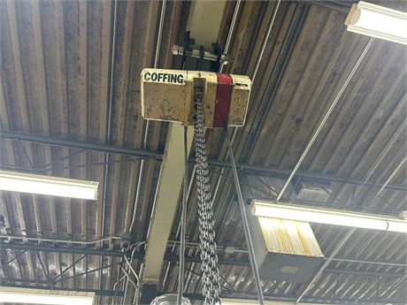 Coffing 2-ton Hoist