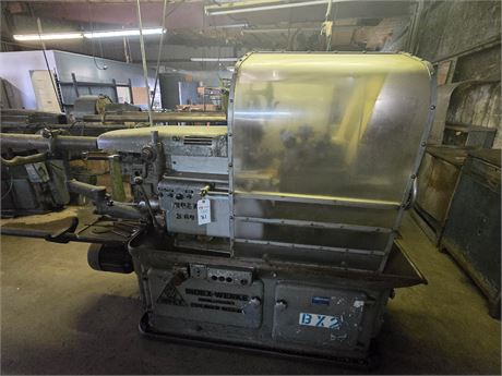 Index-Werke #B60 Screw Machine