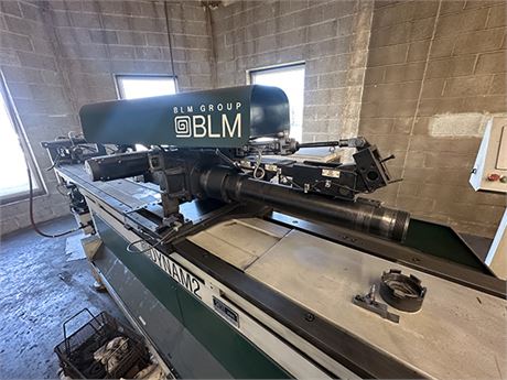 BLM Dynam 2 CNC Tube Bender