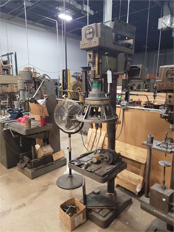 Clausing 2224 Drill Press