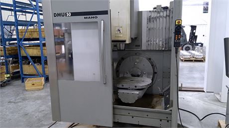 DMG DMU50 CNC 5-Axis Mill (2007)