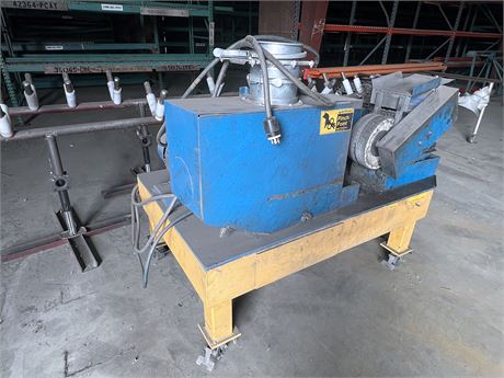 Custom Centerless Outer Diameter Pipe Polisher