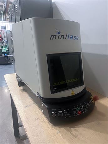 Tykma Electrox Minilase Laser Marking System (2017)