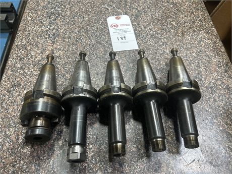 Assorted BT40 Tool Holders