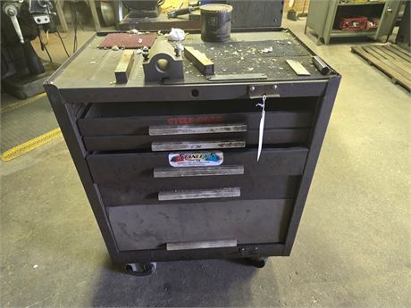 4-Drawer Rolling Tool Chest