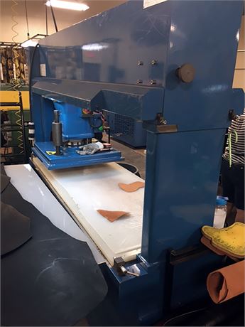 Sysco Traveling Head Press (2011)