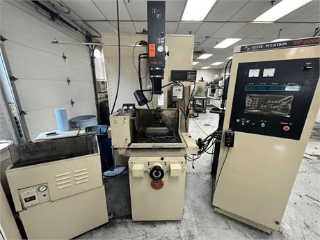 Eltee Pulsitron TRM-21 Sinker EDM