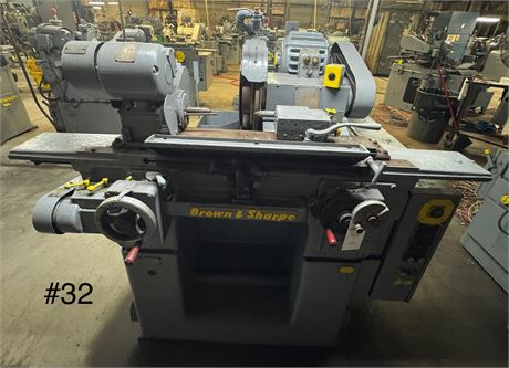 Brown & Sharpe Model #5  OD Grinder
