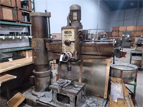Ooya RE2-1300 Radial Drill Press