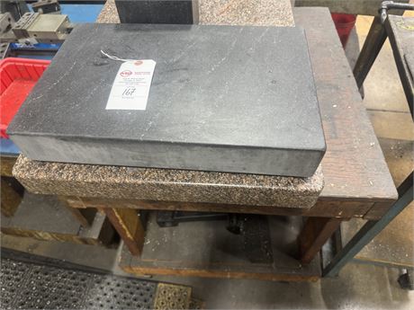 Granite table