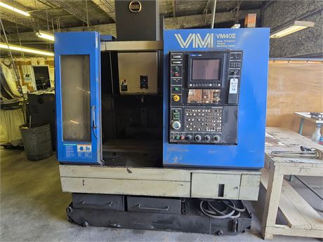 Hitachi Seiki #VM40II Vertical Machining Center