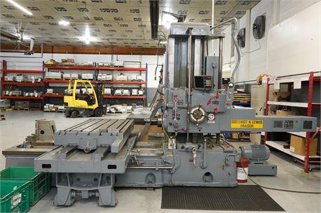 Giddings & Lewis Fraser Horizontal Boring Machines