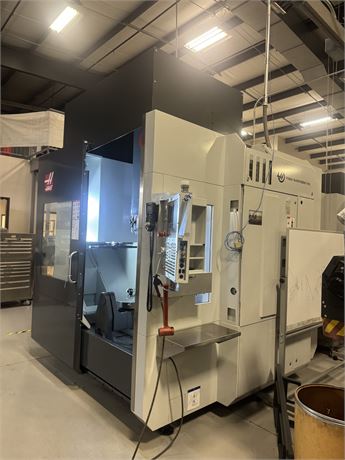 2018 - Haas UMC-750SS 5-Axis Vertical Machining Center