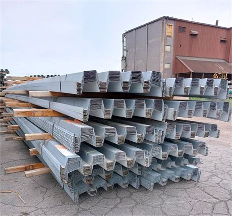 20,000 SQ FT – 3" PLN3 Roof Deck – 20 Gauge Galvanized