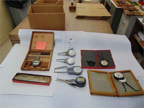 Fowler, SPI, Mitutoyo Inside Inspection Gages