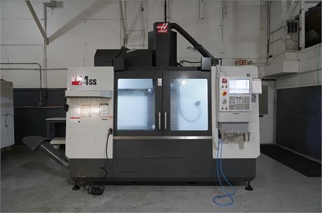 Haas VF4SS Vertical Machining Center  (2021)