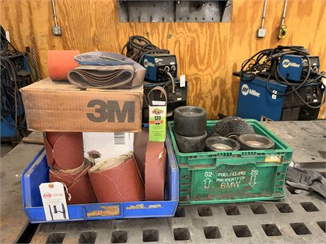 GATOR Sandpaper and Belts