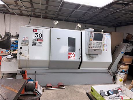 Haas SL-30T CNC Lathe (2008)