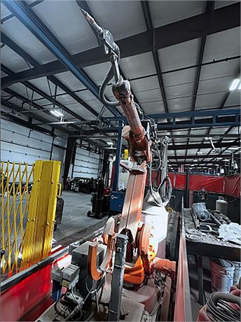 ABB IRB 2600ID Robotic Welder