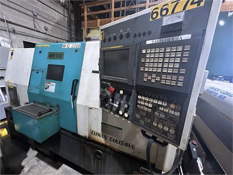 Takisawa EX-110 CNC Lathe (2003)