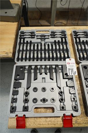 HAAS Complete set of Screw Clamps