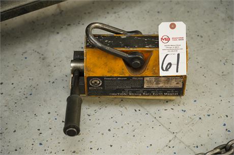 Industrial Magnetics Inc (1) PowerLift Magnet